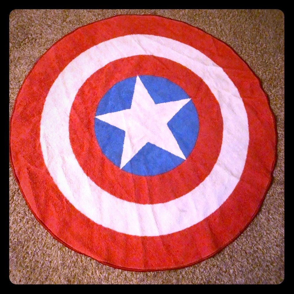 Captain America Rug